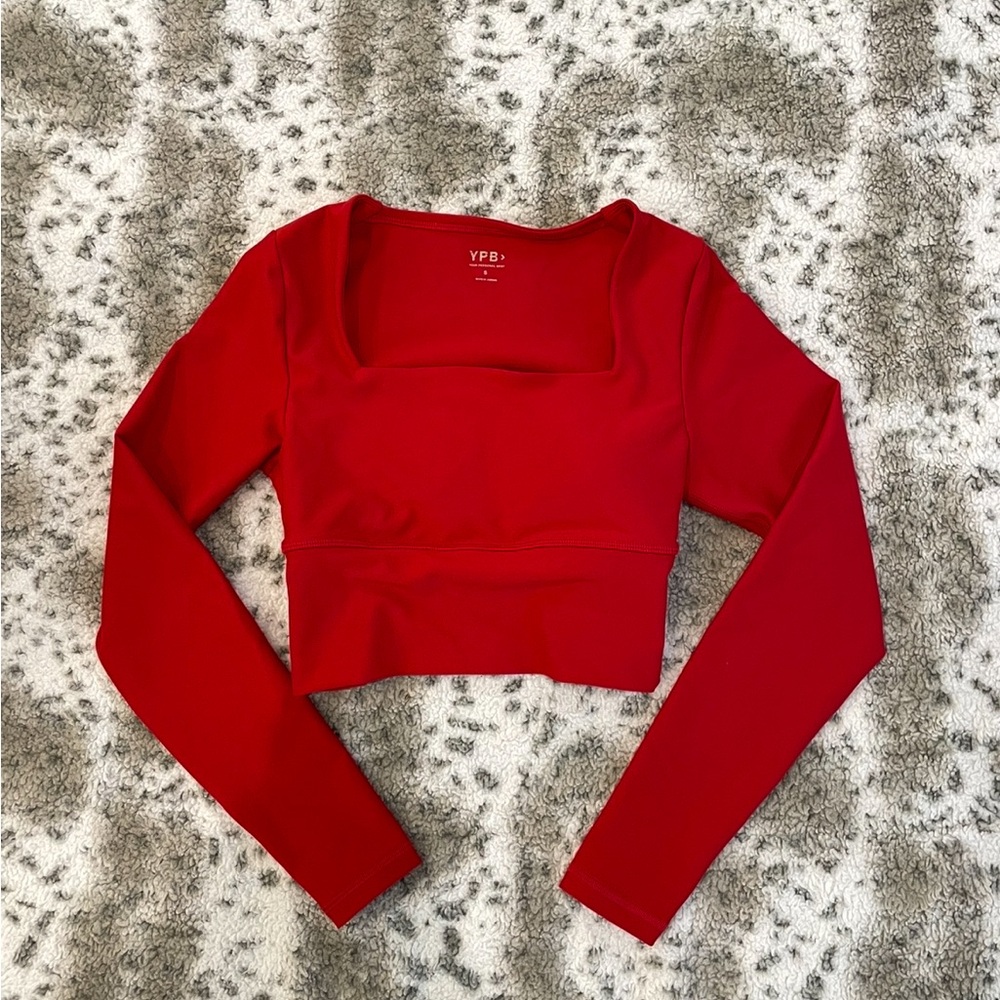 Abercrombie YPB athletic long sleeve